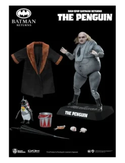 Beast Kingdom Dynamic 8ction Heroes DAH-134P Batman Returns The Penguin