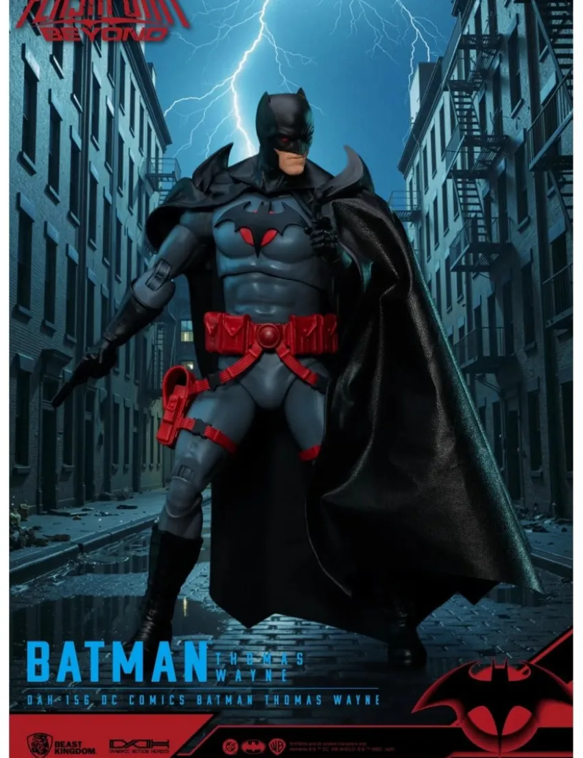 Beast Kingdom Dynamic 8ction Heroes DAH-156 Batman Thomas Wayne