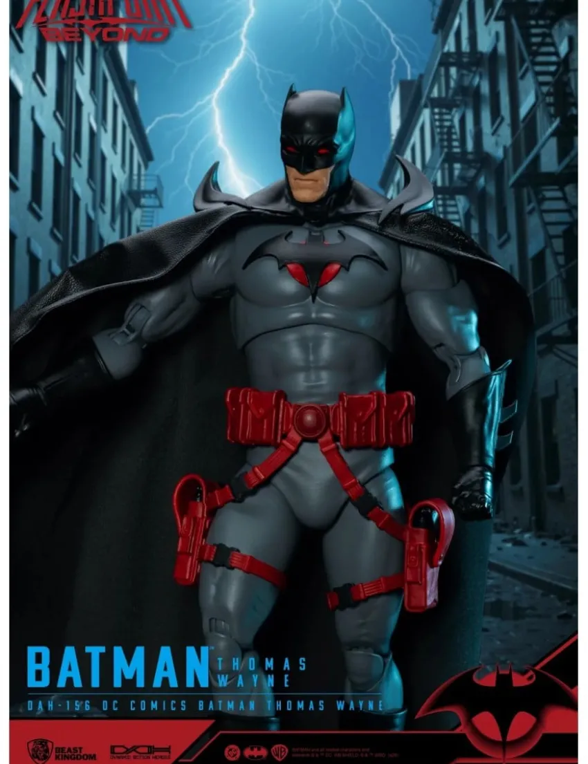Beast Kingdom Dynamic 8ction Heroes DAH-156 Batman Thomas Wayne