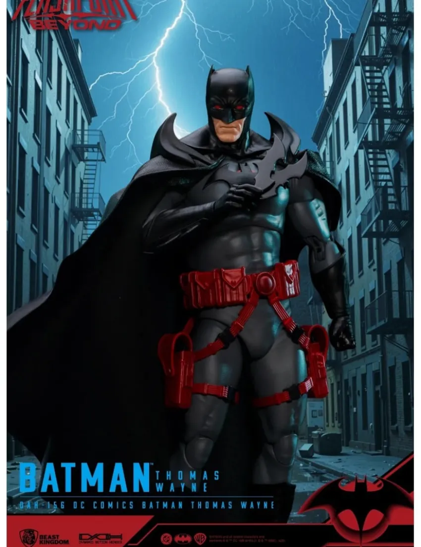 Beast Kingdom Dynamic 8ction Heroes DAH-156 Batman Thomas Wayne