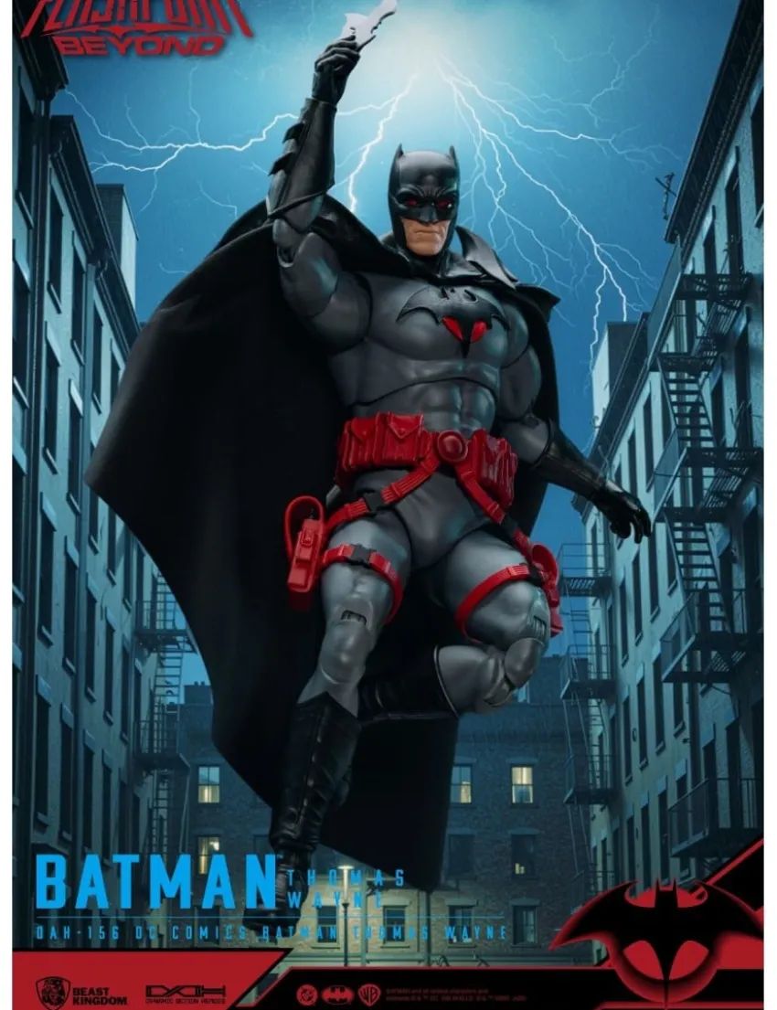 Beast Kingdom Dynamic 8ction Heroes DAH-156 Batman Thomas Wayne