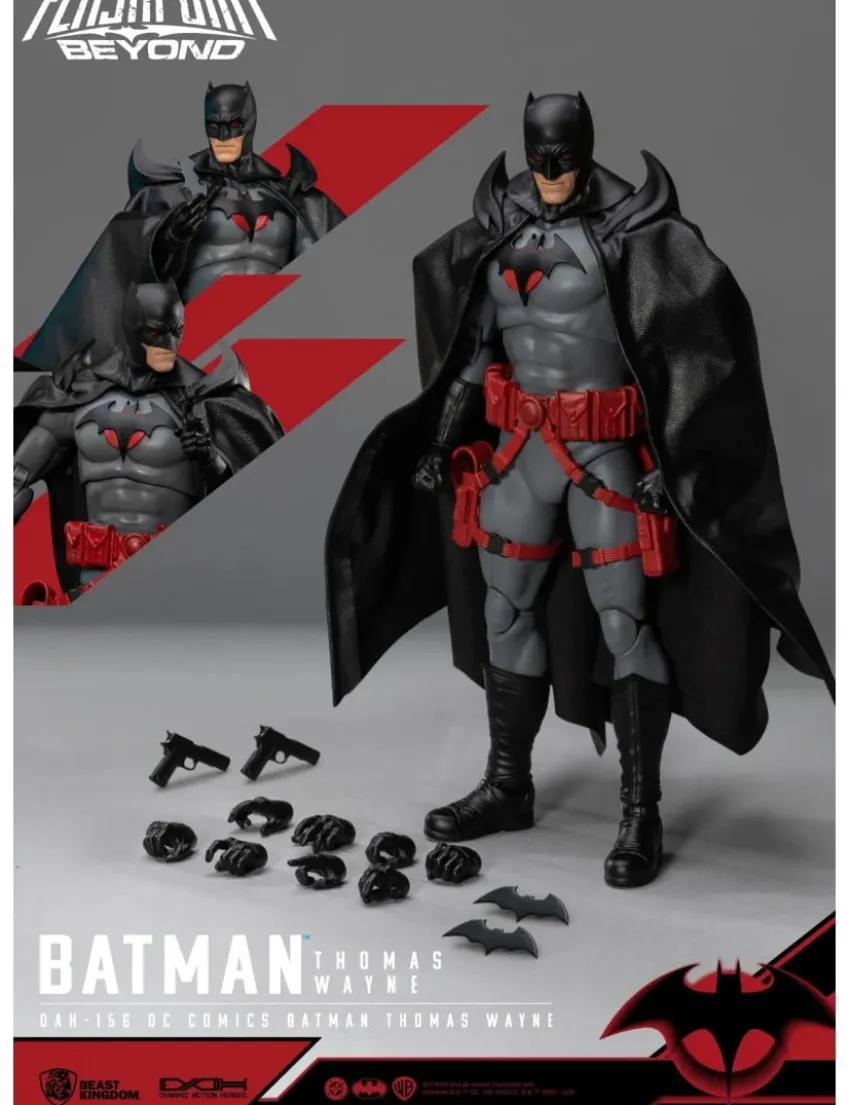 Beast Kingdom Dynamic 8ction Heroes DAH-156 Batman Thomas Wayne