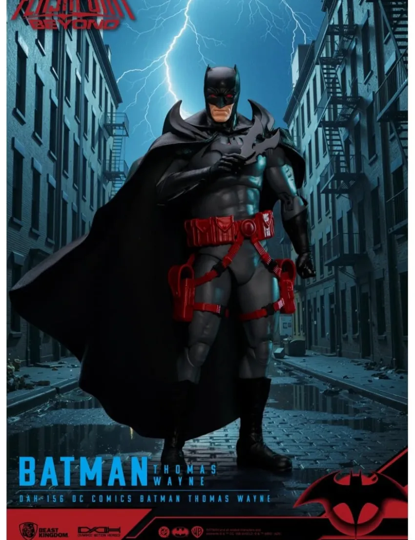 Beast Kingdom Dynamic 8ction Heroes DAH-156 Batman Thomas Wayne