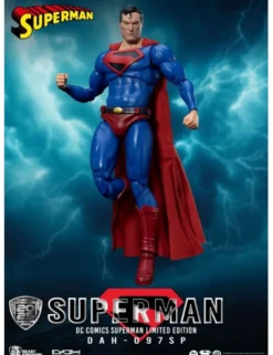 Beast Kingdom Dynamic 8ction Heroes DAH-097SP DC Comics Superman Limited Edition