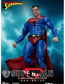 Beast Kingdom Dynamic 8ction Heroes DAH-097SP DC Comics Superman Limited Edition
