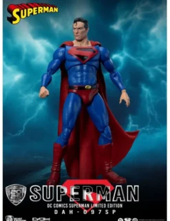 Beast Kingdom Dynamic 8ction Heroes DAH-097SP DC Comics Superman Limited Edition