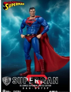 Beast Kingdom Dynamic 8ction Heroes DAH-097SP DC Comics Superman Limited Edition