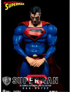 Beast Kingdom Dynamic 8ction Heroes DAH-097SP DC Comics Superman Limited Edition