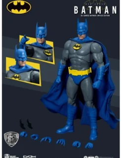 Beast Kingdom Dynamic 8ction Heroes DAH-099SP DC Comics Batman Limited Edition