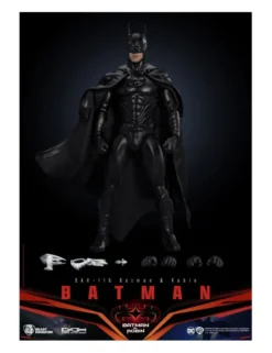 Beast Kingdom Dynamic 8ction Heroes DAH-116 Batman & Robin