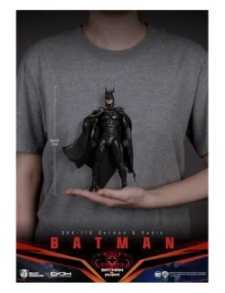 Beast Kingdom Dynamic 8ction Heroes DAH-116 Batman & Robin