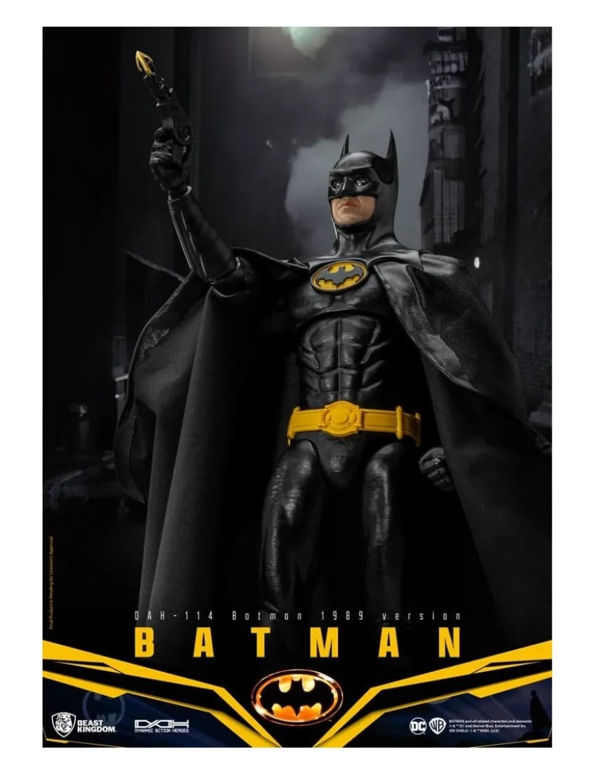 Beast Kingdom Dynamic 8ction Heroes DAH-114 Batman 1989