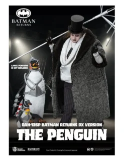 Beast Kingdom Dynamic 8ction Heroes DAH-135P Batman Returns The Penguin DX Version