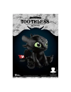Beast Kingdom How to Train Your Dragon Toothless Piggy Bank