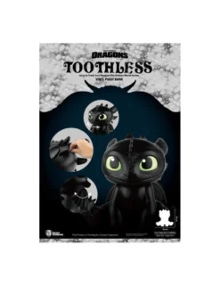 Beast Kingdom How to Train Your Dragon Toothless Piggy Bank
