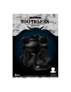 Beast Kingdom How to Train Your Dragon Toothless Piggy Bank