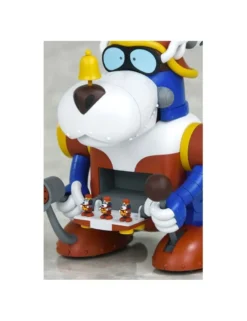 Bellfine Time Bokan Yatter-Wan Plastic Model Kit