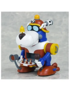 Bellfine Time Bokan Yatter-Wan Plastic Model Kit