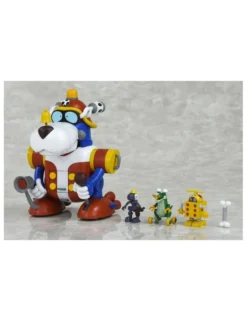 Bellfine Time Bokan Yatter-Wan Plastic Model Kit