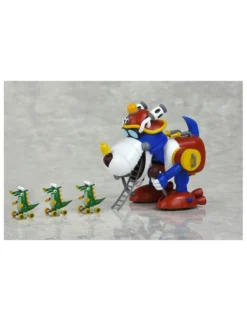 Bellfine Time Bokan Yatter-Wan Plastic Model Kit