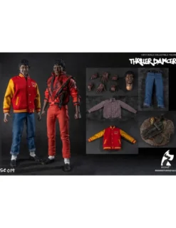 BIGDOG Studio Thriller Michael Jackson Dancer Double Pack 1/6 Scale Figure