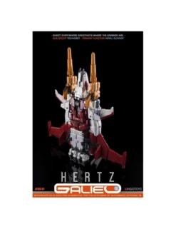 Bingo Toys BT08-01 Galileo Combiner Hertz