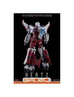 Bingo Toys BT08-01 Galileo Combiner Hertz