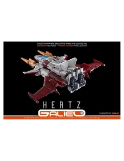 Bingo Toys BT08-01 Galileo Combiner Hertz