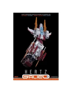 Bingo Toys BT08-01 Galileo Combiner Hertz