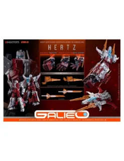 Bingo Toys BT08-01 Galileo Combiner Hertz