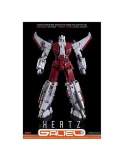 Bingo Toys BT08-01 Galileo Combiner Hertz