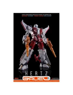 Bingo Toys BT08-01 Galileo Combiner Hertz