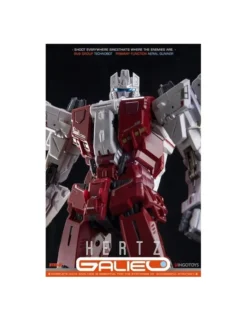 Bingo Toys BT08-01 Galileo Combiner Hertz