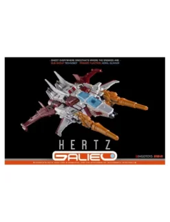 Bingo Toys BT08-01 Galileo Combiner Hertz