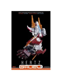 Bingo Toys BT08-01 Galileo Combiner Hertz