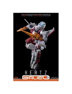 Bingo Toys BT08-01 Galileo Combiner Hertz