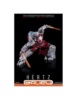 Bingo Toys BT08-01 Galileo Combiner Hertz