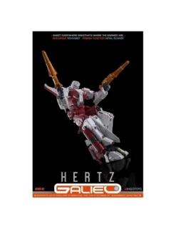 Bingo Toys BT08-01 Galileo Combiner Hertz