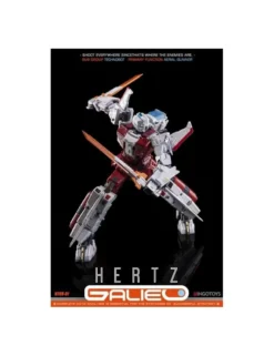 Bingo Toys BT08-01 Galileo Combiner Hertz