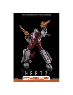 Bingo Toys BT08-01 Galileo Combiner Hertz