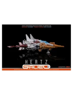 Bingo Toys BT08-01 Galileo Combiner Hertz