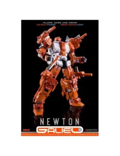 Bingo Toys BT08-02 Galileo Combiner Newton