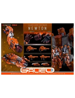 Bingo Toys BT08-02 Galileo Combiner Newton