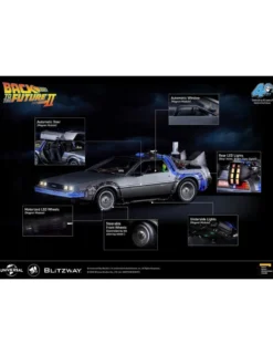 Blitzway Back to the Future Part II DeLorean 1/6 Scale