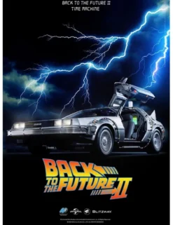 Blitzway Back to the Future Part II DeLorean 1/6 Scale
