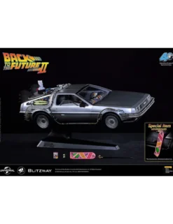 Blitzway Back to the Future Part II DeLorean 1/6 Scale