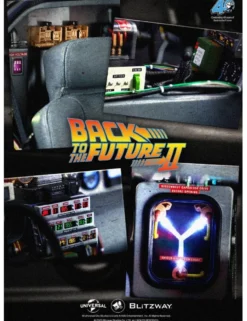 Blitzway Back to the Future Part II DeLorean 1/6 Scale