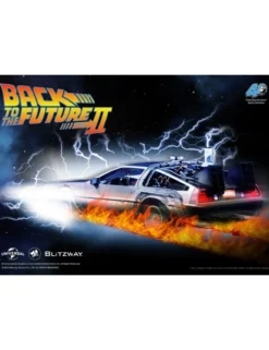 Blitzway Back to the Future Part II DeLorean 1/6 Scale