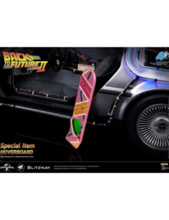 Blitzway Back to the Future Part II DeLorean 1/6 Scale