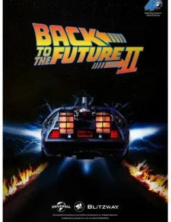 Blitzway Back to the Future Part II DeLorean 1/6 Scale